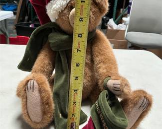 Boyds Bears Nickleby S. Claus Christmas Teddy Bear (6/6)