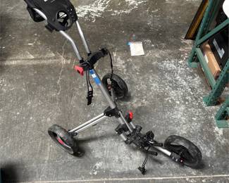 CaddyTek CaddyLite 11.5 Three-Wheel Golf Push Cart (2/2)