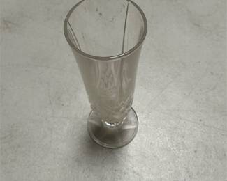Cristal d’Arques Fontenay Crystal Bud Vase (4/5)