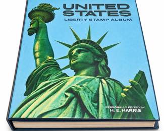 H. E. Harris United States Liberty Stamp Album