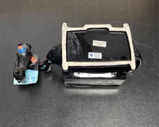 Giftcraft Hand-Painted Sewing Machine Teapot (4/4)