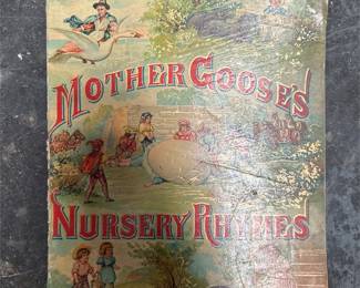 Mother Goose's Nursery Rhymes Illustrated Book (2/2)