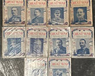 The Amalgamated Press The Great War Magazine Lot (2/2)