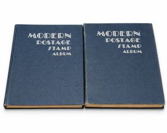 Scott Modern Postage Stamp Albums with U.S. & World Stamps