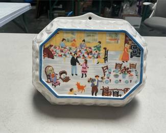 Omnibus Homestead Ceramic Wall Mold by Fitz and Floyd (2/6)