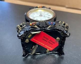 Schmid Musical Alarm Clock, Lara’s Theme (5/5)