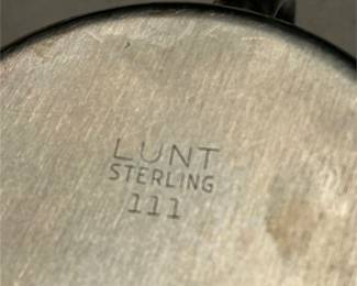 Lunt Sterling Silver No. 111 Juice Cup (4/7)