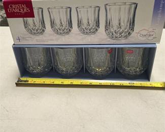 Cristal d’Arques Longchamp Double Old Fashioned Glasses (5/5)