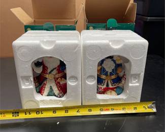 Traditions Santa & Nutcracker Porcelain Keepsake Boxes (5/5)