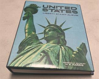 H. E. Harris United States Liberty Stamp Album (2/6)