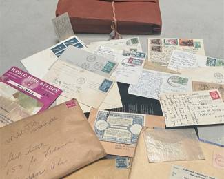 Vintage Worldwide Stamps, Postcards & First Day Covers (2/5)