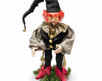 Hinch Originals Christmas Elf in Jester Costume