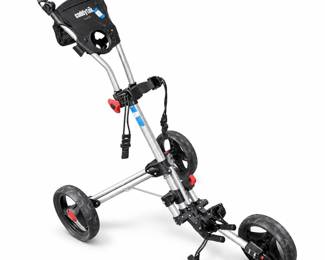 CaddyTek CaddyLite 11.5 Three-Wheel Golf Push Cart