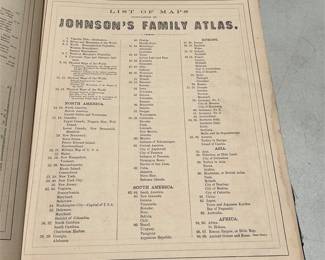 1863 Johnson’s New Illustrated Family Atlas (4/5)