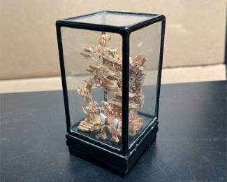 Chinese Cork Carving Diorama (3/5)