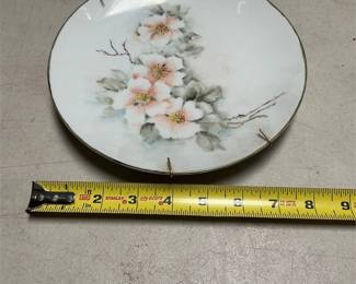 Noritake Savoy Hand-Painted Floral Display Plate (6/6)