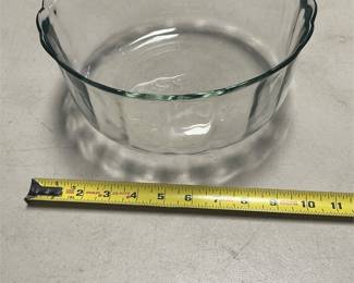 Anchor Hocking Moments Clear Glass Serving Bowl (5/5)