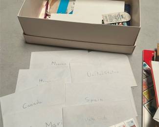 U.S. & Worldwide Stamps, Postal Covers and Ephemera (4/4)