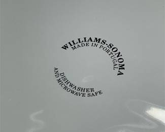 Williams-Sonoma Harvest Vegetable Pasta Bowls (4/5)