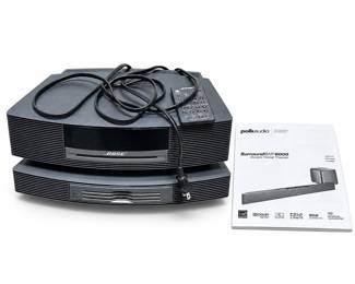 Bose Wave Music System with Multi-CD Changer and Remote