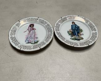 Giftcraft Pinky & Blue Boy Decorative Wall Plates (2/7)