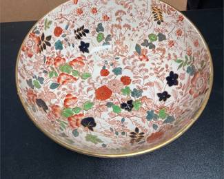 Royal Cauldon Bittersweet Floral Serving Bowl (3/4)