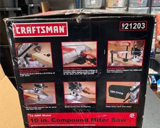 Craftsman 21203 10-Inch Compound Miter Saw (4/4)