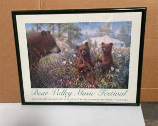 Bear Valley Music Festival 1996 Poster (2/3)
