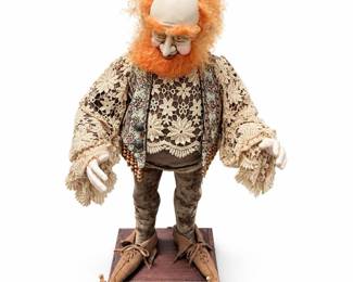 Patricia Hinch Originals Signed Fantasy Art Doll