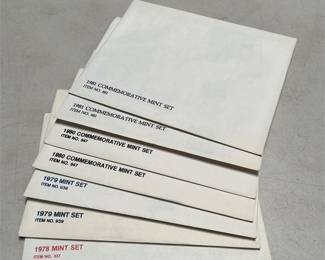 USPS Commemorative Mint Stamp Sets, 1978–1981 (2/6)
