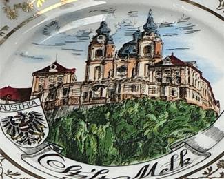Stift Melk Austria Souvenir Wall Plate (4/5)