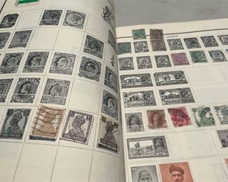 Scott Modern Postage Stamp Albums with U.S. & World Stamps (5/6)