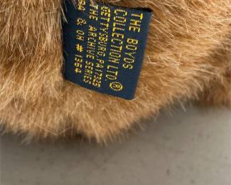 Boyds Bears Nickleby S. Claus Christmas Teddy Bear (5/6)
