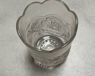 Imperial Glass No. 282 Roanoke Star Celery Vase (4/5)