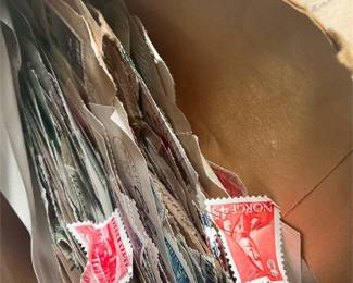 Vintage Worldwide Stamps, Postcards & First Day Covers (5/5)