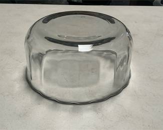 Anchor Hocking Moments Clear Glass Serving Bowl (3/5)