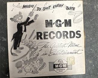 MGM Deep in My Heart Extended-Play Soundtrack Album (3/3)