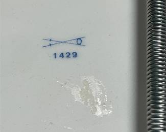 Homco No. 1429 Swan and Cygnets Relief Wall Plate (4/6)