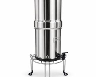 Berkey Stainless Steel Water Filter with Stand