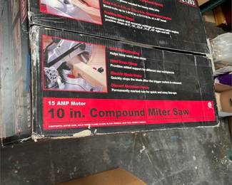 Craftsman 21203 10-Inch Compound Miter Saw (3/4)