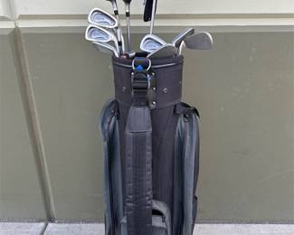 Wilson Ultra Golf Clubs with Wilson Bag (2/3)