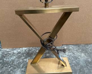 Stein World Xenia Brass-Finish Table Lamp (2/2)
