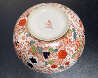 Royal Cauldon Bittersweet Floral Serving Bowl (4/4)