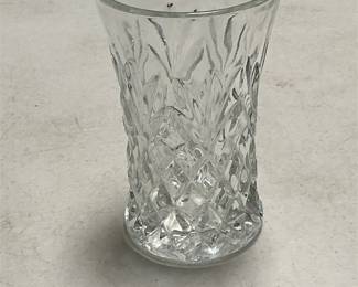 Anchor Hocking Prescut Pineapple Glass Tumbler (2/5)