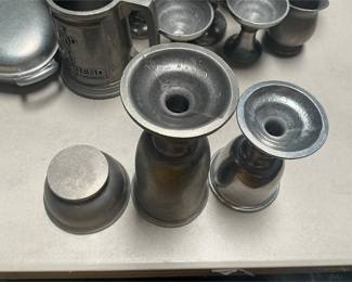 Wilton Armetale Plough Tavern Goblets & Tableware (5/7)