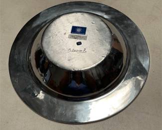 Old Town Imports Spiral Rim Aluminum Serving Bowl (3/6)