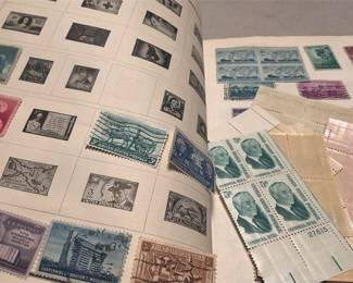 Scott Modern Postage Stamp Albums with U.S. & World Stamps (4/6)