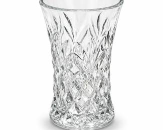 Anchor Hocking Prescut Pineapple Glass Tumbler