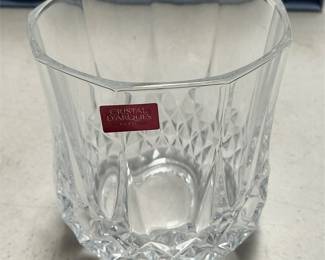 Cristal d’Arques Longchamp Double Old Fashioned Glasses (3/5)