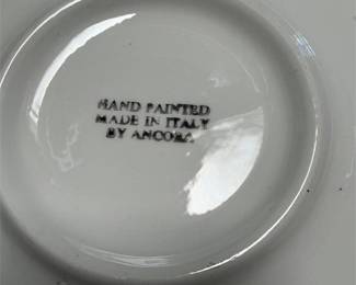 Ancora Italian Hand-Painted Fruit Serving Platter (4/6)